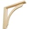 Ekena Millwork 2 1/2"W x 14 3/4"D x 14 1/4"H Reece Shelf Bracket, Maple BKT02X14X14REMA - alternate 1